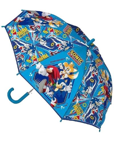 Umbrelă pentru copii Coriex Sonic - The Hedgehog - 1