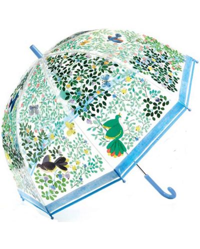 Umbrela pentru copii Djeco - Pasari - 1