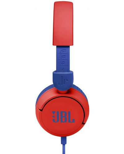 Casti cu microfon pentru copii JBL - JR310, rosii - 4