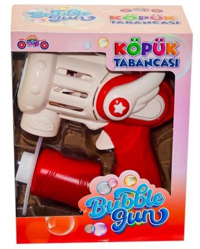 Jucărie pentru copii Aya Toys - Pistol automat pentru baloane cu săpun, sortiment - 2