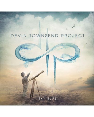 Devin Townsend Project - Sky Blue (stand-alone Version 2015) (CD) - 1