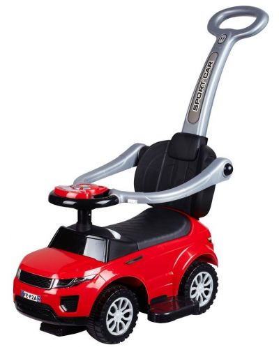 Masina pentru copii Ocie Ride-On - Cu control parental, rosie - 1