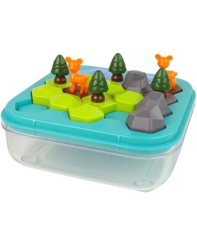 Hola Toys Joc educațional inteligent pentru copii - Reindeer în pădure - 2