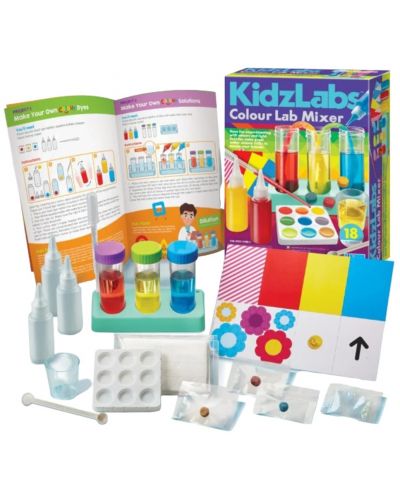 Laborator 4M Kidz Labs - Culorile - 4