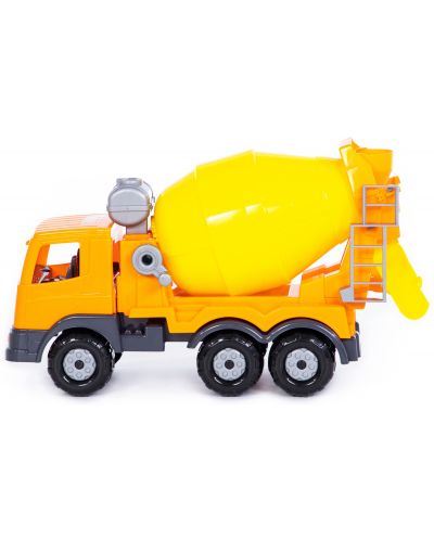 Jucărie pentru copii Polesie Toys - Camion cu betonieră - 3