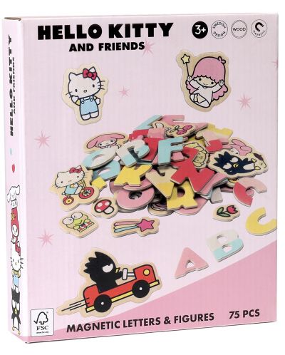 Set educătiv pentru copii Micki - Hello Kitty, 75 piese - 4