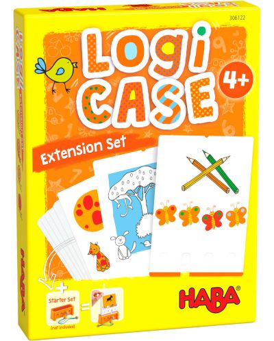 Carti de joc pentru copii Haba Logicase - Animale - 1