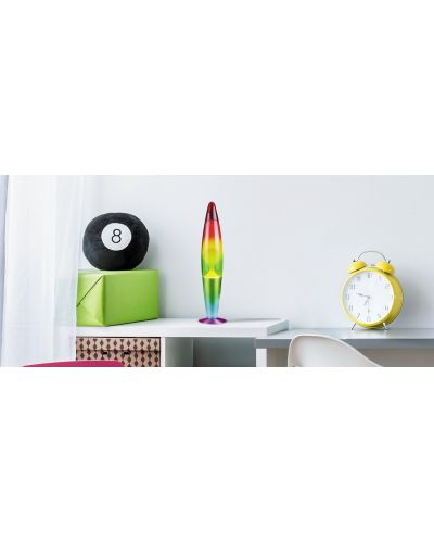 Lampă decorativă Rabalux - Lollipops Rainbow 7011, 25 W, 42 x 11 cm, multicoloră - 3