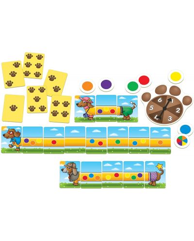 Joc educativ pentru copii Orchard Toys - Spotty Sausage Dogs - 3