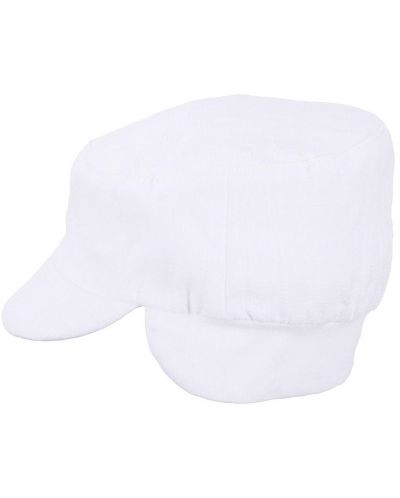Pălărie de vară pentru copii cu protecție UV 50+ Sterntaler - 49 cm, 12-18 luni, albă - 3