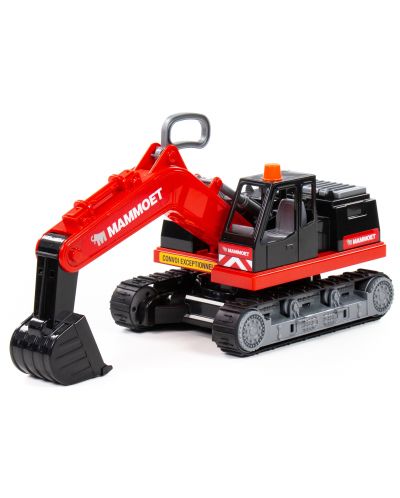 Jucărie Polesie Toys - Excavator cu lanț - 1