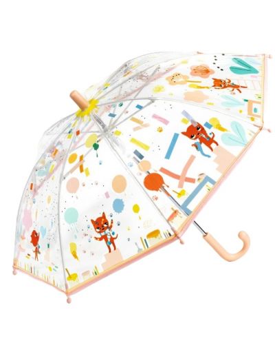 Umbrela pentru copii Djeco - Chamallow - 1