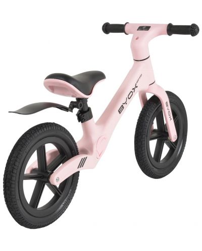 Bicicletă de echilibru pentru copii Byox - Next Step, Roz - 2