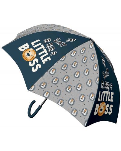 Umbrelă pentru copii S. Cool - Little Boss, automată, 48.5 cm - 1