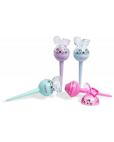 Balsam de buze pentru copii Martinelia - Funny Bunny, iepure, sortiment - 2