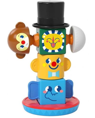 Joc inteligent pentru copii Hola Toys Educational - Aventurile în circ - 3