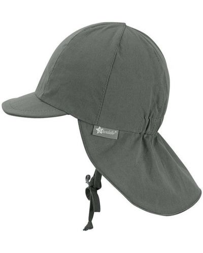 Pălărie de vară pentru copii cu viziera și protecție UV 50+ Sterntaler - 49 cm, 12-18 luni, gri - 3