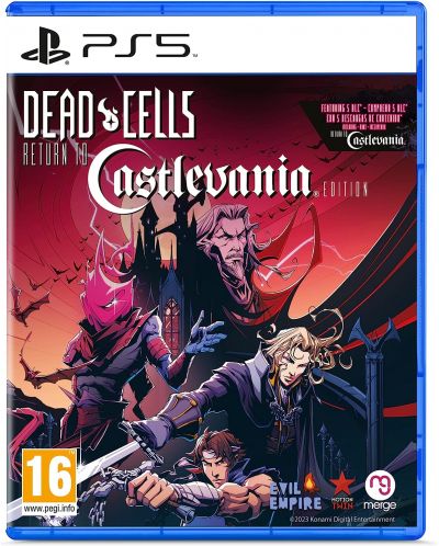 Dead Cells: Return to Castlevania Edition (PS5) - 1