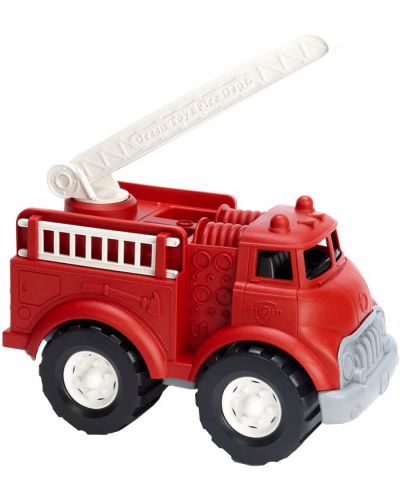Jucarie pentru copii Green Toys - Camion de pompieri - 3