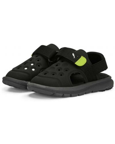 Sandale pentru copii Puma - Evolve Sandal AC Inf, negre - 1