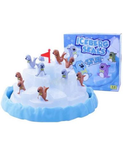 Joc de dexteritate Pinokyogames - Jenga Iceberg cu foci - 1
