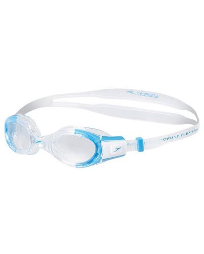 Ochelari de înot pentru copii Speedo - Flexiseal Biofuse Jr, alb - 1