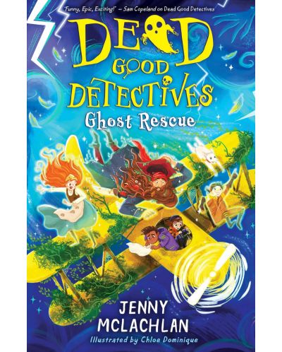 Dead Good Detectives: Ghost Rescue - 1
