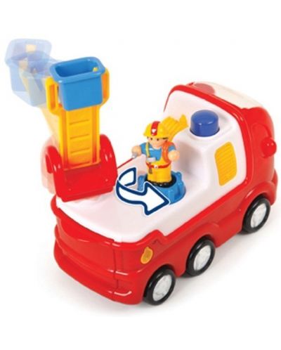Jucarie pentru copii WOW Toys - Camionul de pompieri a lui Ernie - 4