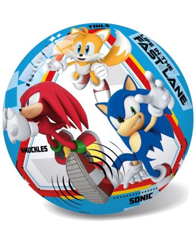 Minge pentru copii  Star - Sonic, 14 cm - 2