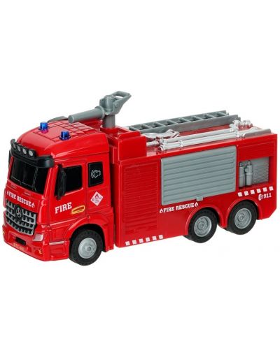 Jucărie GOT - Stație de pompieri cu sunet și lumini - 2