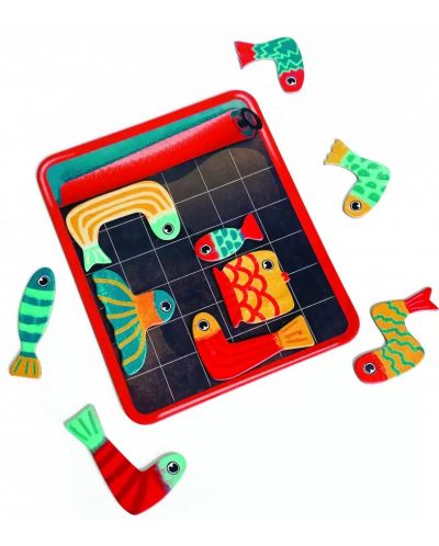 Joc magnetic și puzzle pentru copii Svoora - Svoordines într-o cutie - 5