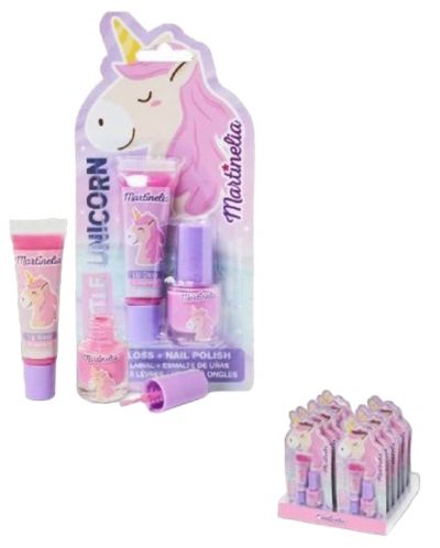 Set cosmetic pentru copii Martinelia - Little Unicorn, 2 bucăți	 - 1