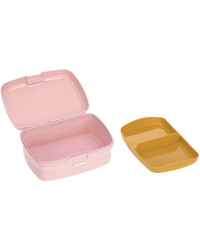 Cutie de alimente pentru copii Lassig - Adventure Tipi, roz - 3