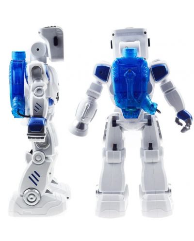 Robot pentru copii Sonne - Reflector, alb - 4