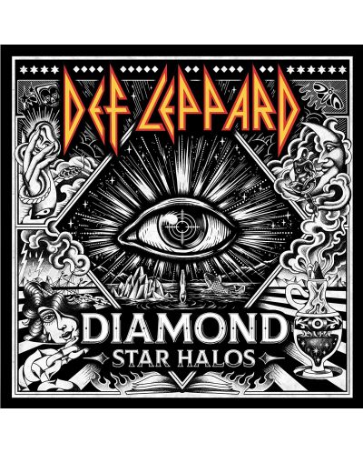 Def Leppard - Diamond Star Halos (CD) - 1