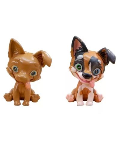 Joaca de copii Kidz World Washy Friends - Cățeluș de baie cu noroi, Corgi - 4