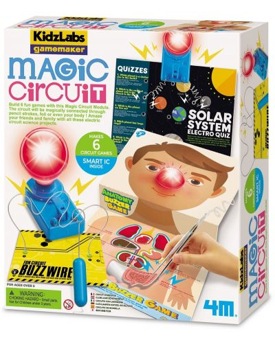 Set educațional 4M Kidz Labs - Jocuri științifice, cod Morse
