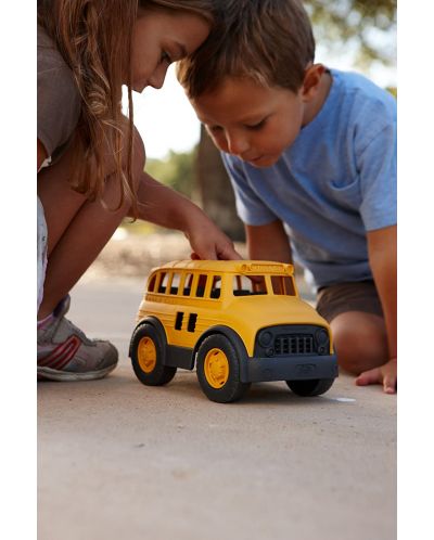 Jucarie pentru copii Green Toys - Autobuz scolar - 4