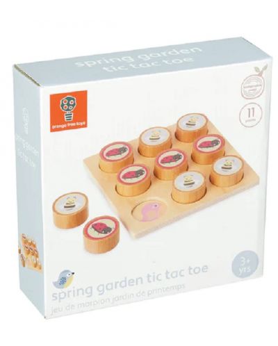 Joc pentru copii Orange Tree Toys - Șah marin, Grădină de primăvară - 1
