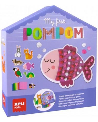 Joc pentru copii Apli - My first Pompom - 1