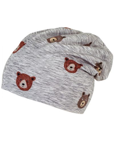 Pălărie pentru copii Sterntaler - urși, 45 cm, 6-9 luni - 1