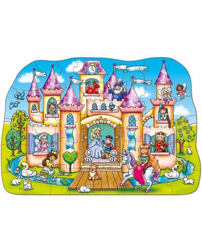 Puzzle pentru copii Orchard Toys - Caste magic, 40 piese - 2