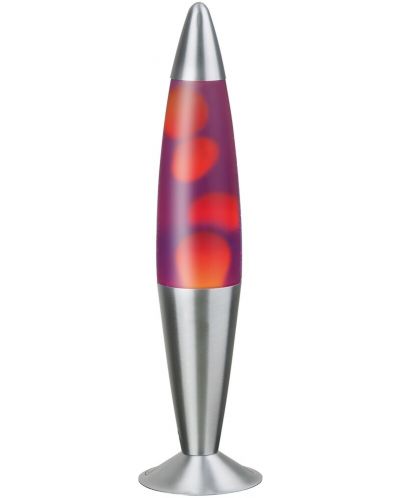 Lampă decorativă Rabalux - Lollipop 4106, 25 W, 42 x 11 cm, violet - 1