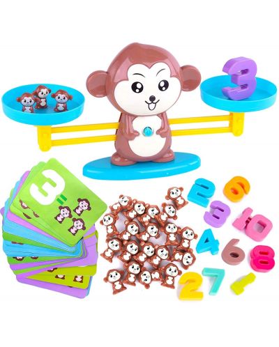 Joc pentru copii Kruzzel - Maimuță de echilibrare - 1