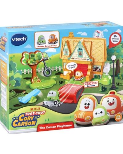 Jucarie pentru copii Vtech - Casa de joaca a lui Carson - 1