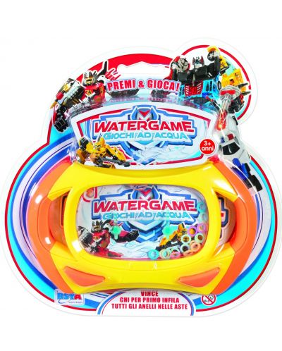 Joc de buzunar pentru copii RS Toys cu apa si inele - Sortiment - 1