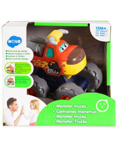 Jucării Hola Toys - Monster Truck, Bull - 1