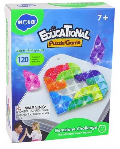 Hola jucării educaționale pentru copii joc inteligent - Gem Challenges - 1