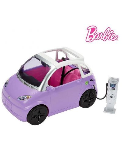 Mașinuță electrică pentru păpușa Barbie - 3