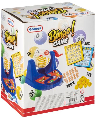 Joc pentru copii Grafix - Bingo, 211 bucăți - 3